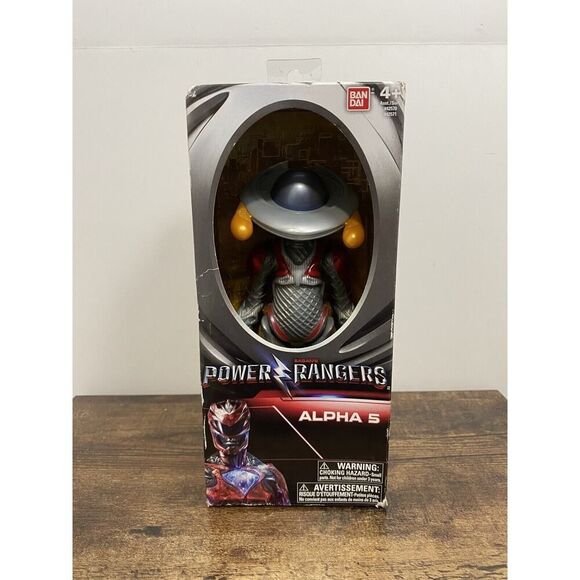 Power Rangers Alpha 5 Movie Large Scale Action Figure Alpha 5 - Picture 1 of 4